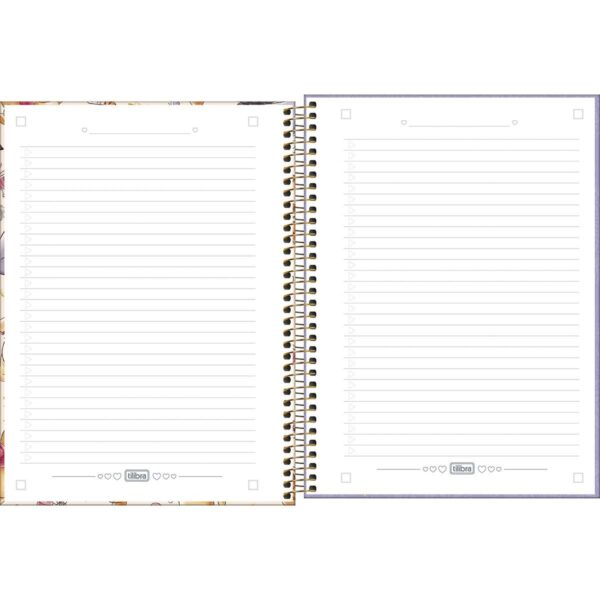 Caderno Espiral Capa Dura Universitário Connect 1 Matéria Ursinho Pooh Tilibra
