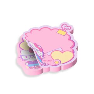Bloco Adesivado Hello Kitty Leo e Leo - Blister 20 Folhas