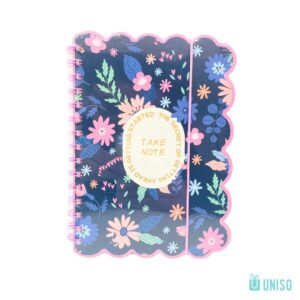 Caderno Espiral A5 POSITIVE 14,5x21cm - UNISO - UND