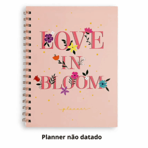 Agenda Planner Semanal A5 Liberty Rosa KAZ - UND