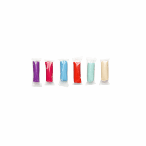 Kit Massinha de Modelar Galáxia - Blister c/ 6 Cores