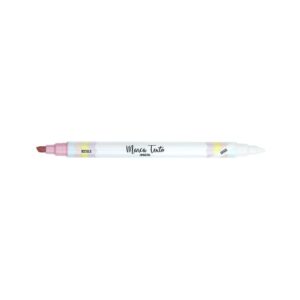 Marca Texto Apagável Pastel BRW - KIT 4 UND