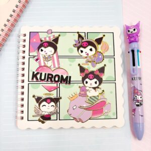 Caderno Aramado My Melody e sua Turma