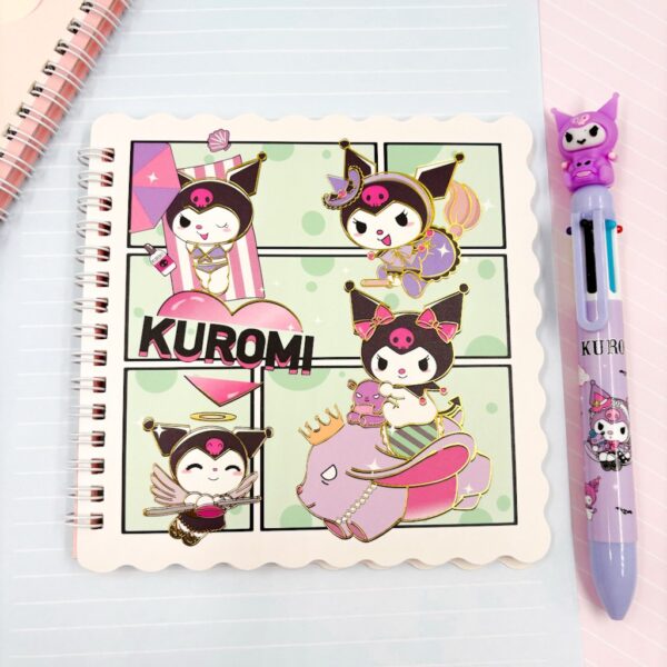Caderno Aramado My Melody e sua Turma