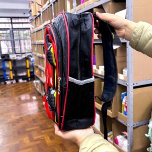 Mochila Infantil Carrinho Fórmula 1 - IMPORTADO - UND
