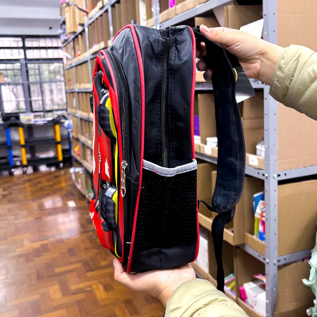 Mochila Infantil Carrinho Fórmula 1 - IMPORTADO - UND