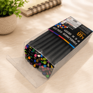 Caneta Fine Liner Color 0.4mm 48 CORES - IMPORTADO - CX 48 UND