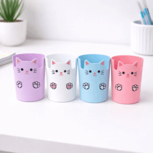 Porta Canetas Gatinho - IMPORTADO - UND