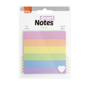 Bloco Smart Notes 76x76mm Dreams BRW - UND