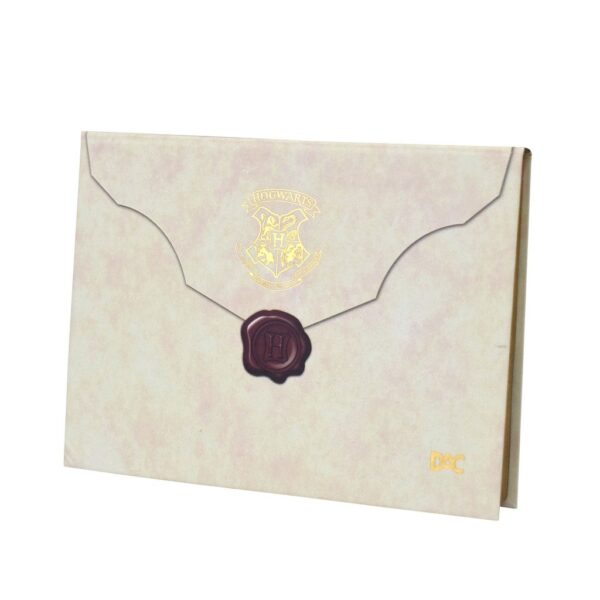 Bloco Caderno Anotações Carta Harry Potter 80 fls - DAC