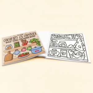 Livro de Colorir Cozy e Cute Coco Wyo ORIGINAL