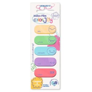 Index Film Color Joy LEO E LEO - BLISTER c/ 5 UND