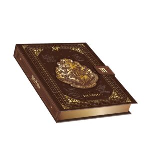 Caderno Diário para Journal 80 fls Harry Potter - DAC