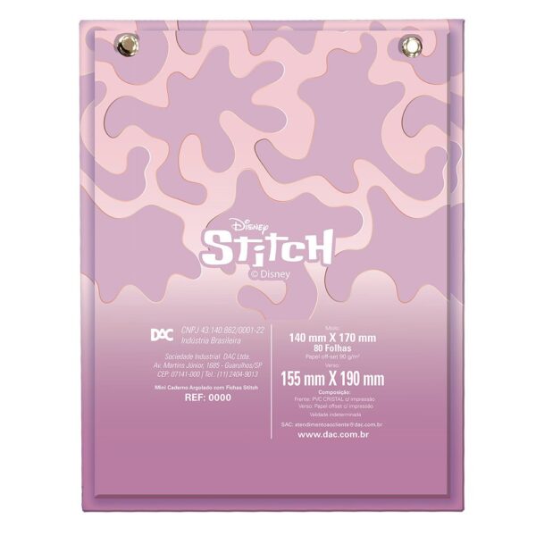 Mini Ficheiro Vertical Disney Stitch DAC