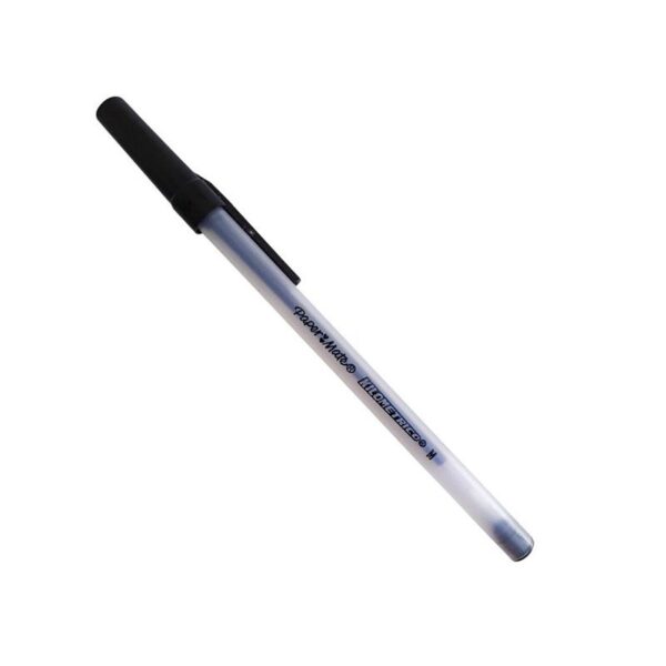 Caneta Kilométrica Pop Preta 1.0mm Papermate  - 12 Und