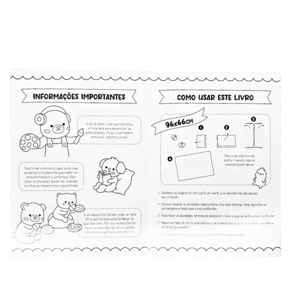 KIT 3 LIVROS de Colorir Comfy and Cozy GRANDE - CIRANDA