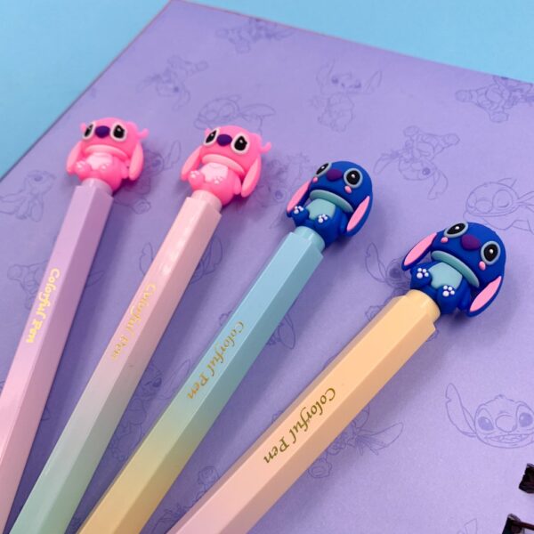 Caneta STITCH Colorful Pen Degradê - UND