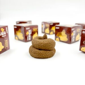 Borracha Fofa Cocô Poop - Cx 24 Und