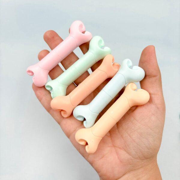 Marca Texto Ossinho 5 Cores