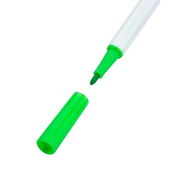Caneta Hidrográfica Fine Marker 1.0 mm 6 Cores Neon BRW