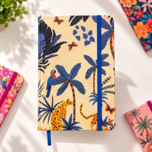 Caderno Diário Brisa de Verão 13,7x20,3cm 80 Fls - IMPORTADO - UND