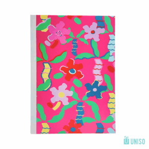 Caderno A5 Brochura Pautado Flor 13,5x20,5cm 40 fls - UNISO - UND