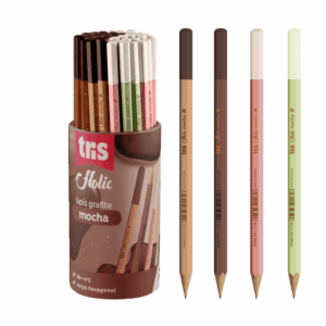 Lápis Grafite Mocha Holic Coffee Shop - TRIS - POTE 48 UND
