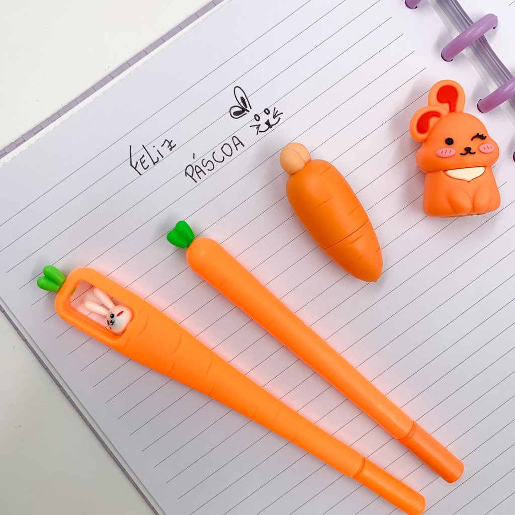 Kit Presenteável Feliz Páscoa - POTE 4 ITENS