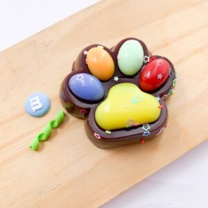 Taba Squishy Patinha M&M - UND