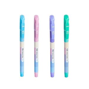 Caneta Esferográfica Dolce Color 4 Und - CIS - BLISTER