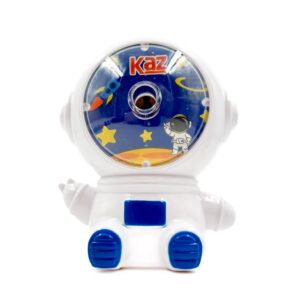 Apontador Manual de Mesa Astronauta Azul KAZ - UND