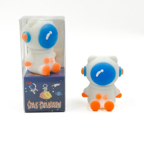 Apontador Emborrachado Astronauta Color