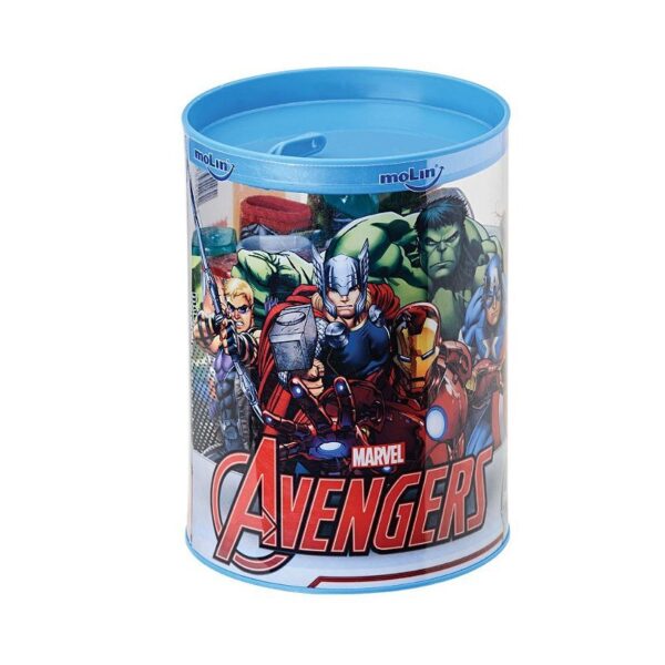 Apontador Avengers MOLIN - KIT 4 UND