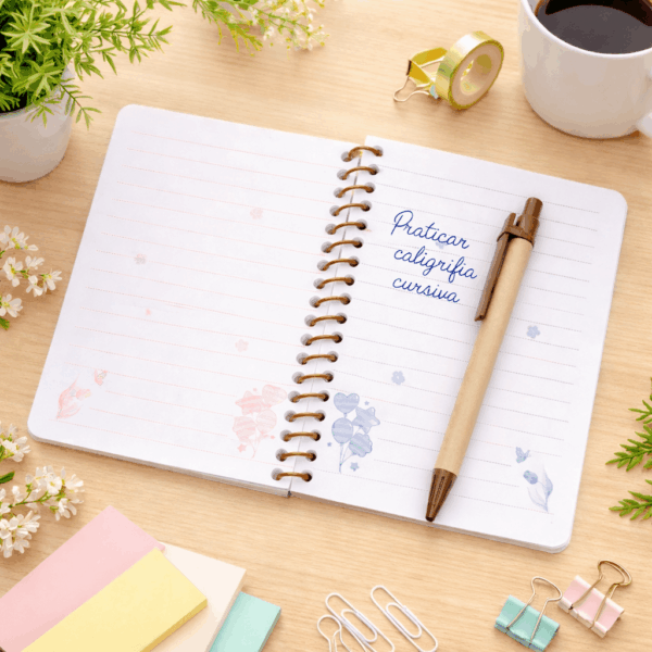 KIT Caderno de Anotações CAPIVARA + Caneta - IMPORTADO - BLISTER