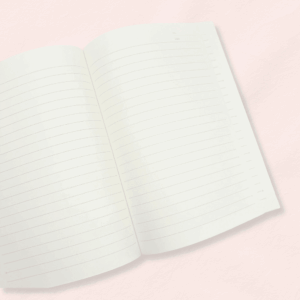 Caderno A5 Brochura Pautado Cream Town 40 fls 21x14,5cm - IMPORTADO - UND