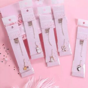 Marca Páginas Metálico Cartoon Lovelypen