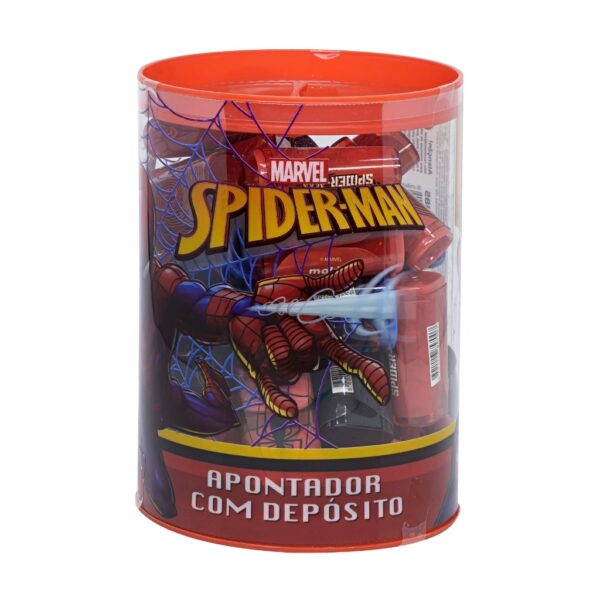 Apontador Homem Aranha MOLIN - KIT 4 UND
