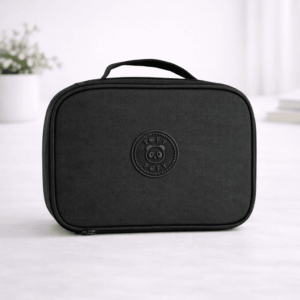 Estojo Box Porta Objetos Teen PRETO - FOFY - UND
