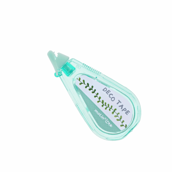Fita Decorativa Love Folhas Molin - Blister 1 Und