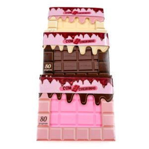 Caderninho Bloco Com Cheirinho Barra de Chocolate