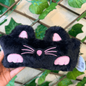 Estojo Pelúcia Gatinho Orelhinhas - IMPORTADO - UND