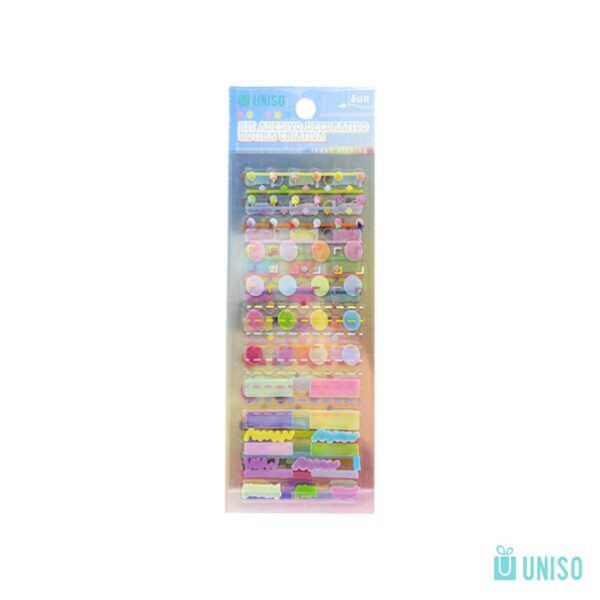Adesivo Rotinas Criativas - UNISO - UND