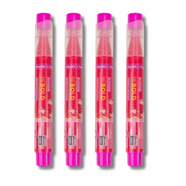 Marca Texto c/ Cheirinho Be Bold Food Edition Pipoca NEWPEN - UND