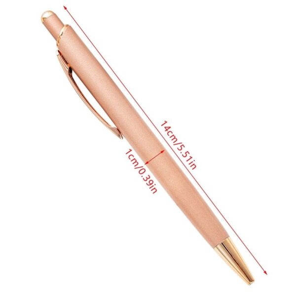 Caneta Premium Golden Black