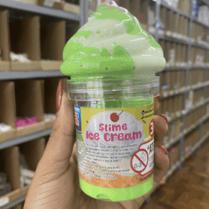 Massa Slime Ice Cream 40g - KAZ - UND