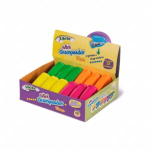 Grampeador Mini Neon Lyke