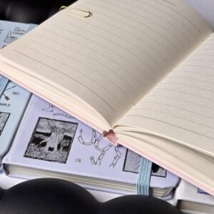 Caderno Capa Dura Pautado National A6 10,3x13,7cm - UNISO - UND