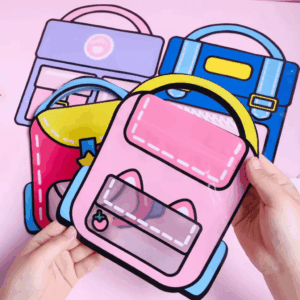 Embalagem ZIP LOCK Mochilinha 18X21cm M - IMPORTADO - PACOTE 12 UND