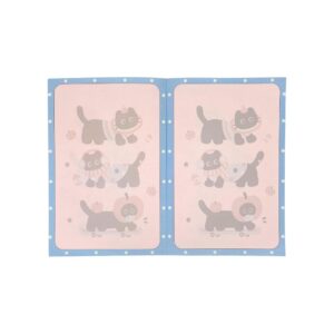 Bloco Caderno A5 Apple Cat 14x21cm - UNISO - UND