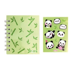 KIT Escolar Panda 6 Peças - FOFY - UND